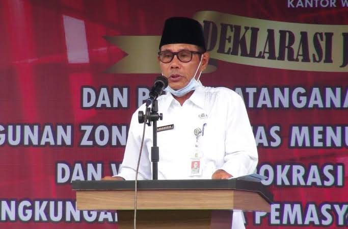 Kepala Dinas PMD Kabupaten Kepulauan Meranti, Asrorudin